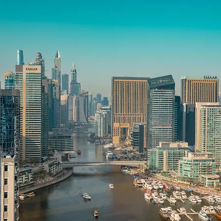 Prime Retreats - Sparkle Tower Marina Dubai Exterior photo
