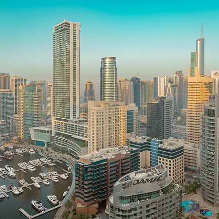 Prime Retreats - Sparkle Tower Marina Dubai Exterior photo
