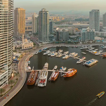 Prime Retreats - Sparkle Tower Marina Dubai Exterior photo