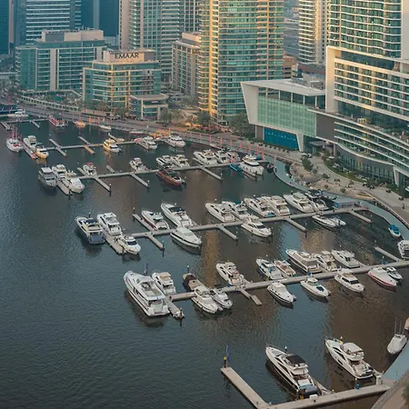 Prime Retreats - Sparkle Tower Marina Dubai Exterior photo