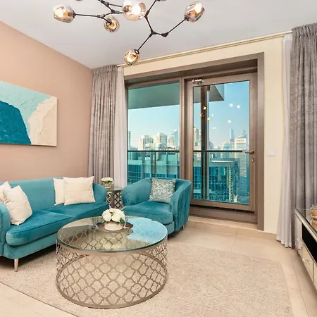 Prime Retreats - Sparkle Tower Marina Dubai Exterior photo