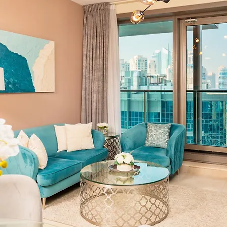 Prime Retreats - Sparkle Tower Marina Dubai Exterior photo