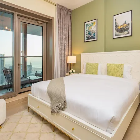 Prime Retreats - Sparkle Tower Marina Dubai Exterior photo