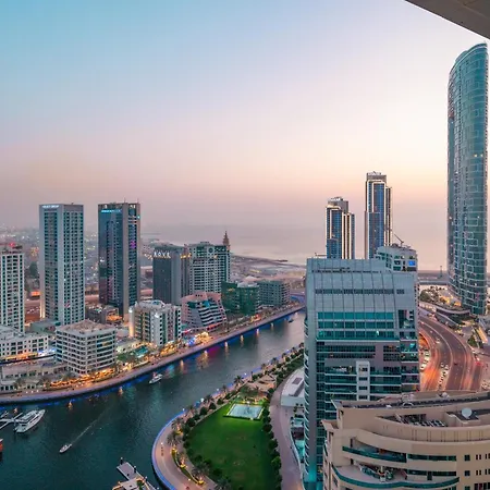 Prime Retreats - Sparkle Tower Marina Dubai Room photo