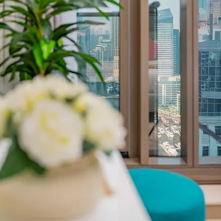 Prime Retreats - Sparkle Tower Marina Dubai Room photo