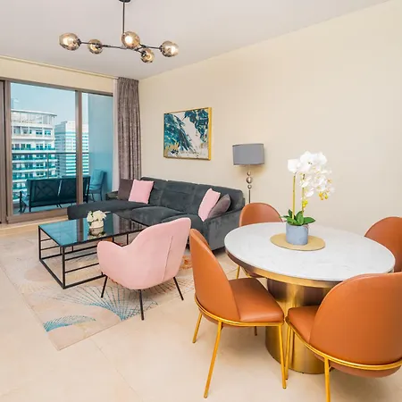 Prime Retreats - Sparkle Tower Marina Dubai Room photo